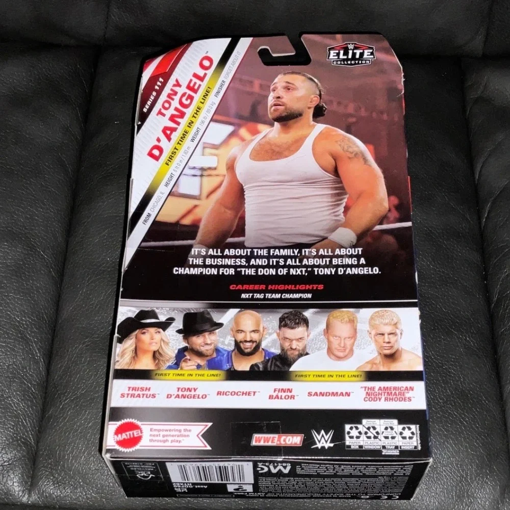 Mattel WWE Elite Series 111 Tony D'Angelo Figure 6
